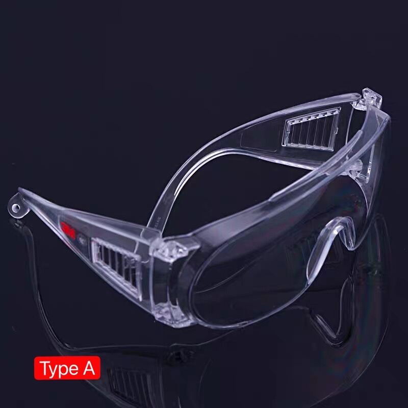 Anti fog 3M 1611 Goggles face shield glasses