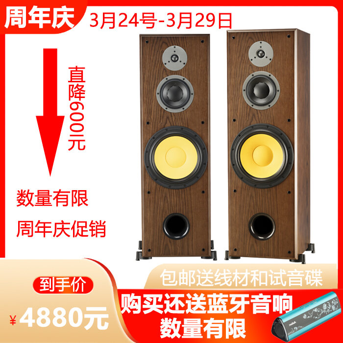 Aijia Audio C1003 Floor Fever HiFi Speaker Uses Huiwei D10g Rt2c Speaker High Fidelity 10-Inch