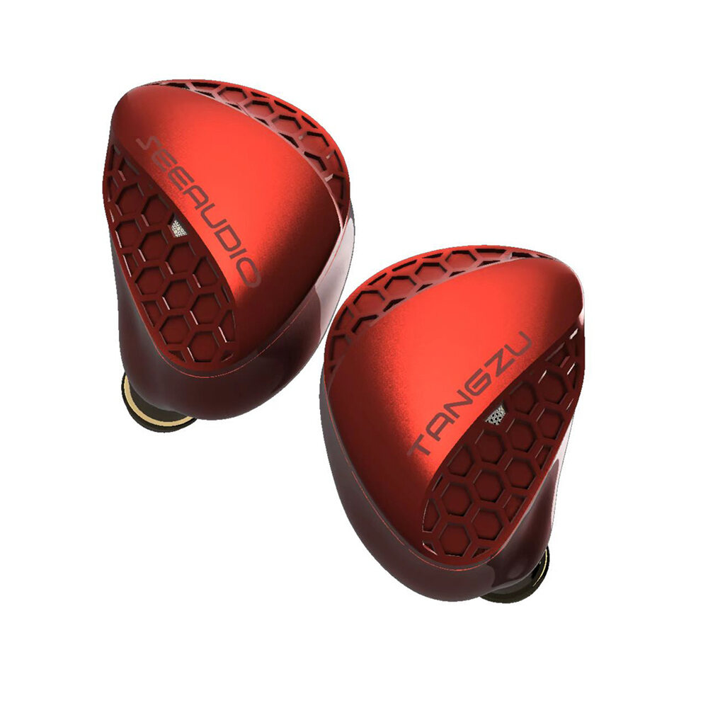 TANGZU X SeeAudio Shimin Li ENCOUNTER EDITION HIFI Earphone Single Dynamic Driver Earbuds Metal Aluminum In Ear Monitors Balanced Music IEM Headphones With Detachable 0.78 2pin Socket Cable IEM For Xi