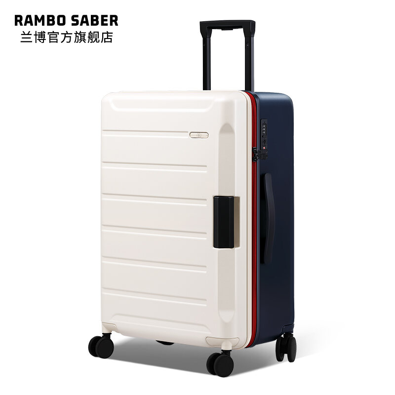 Japanese Rambo Luggage Women's Large Capacity Student Suitcase Boys Durable Trolley Case 20-Inch Box