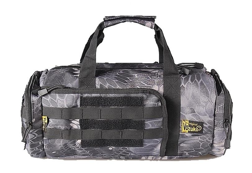 SG Seller VOZUKO Tactical Gym Bag, Lightweight Travel Duffel Bag for Men and Women [035]