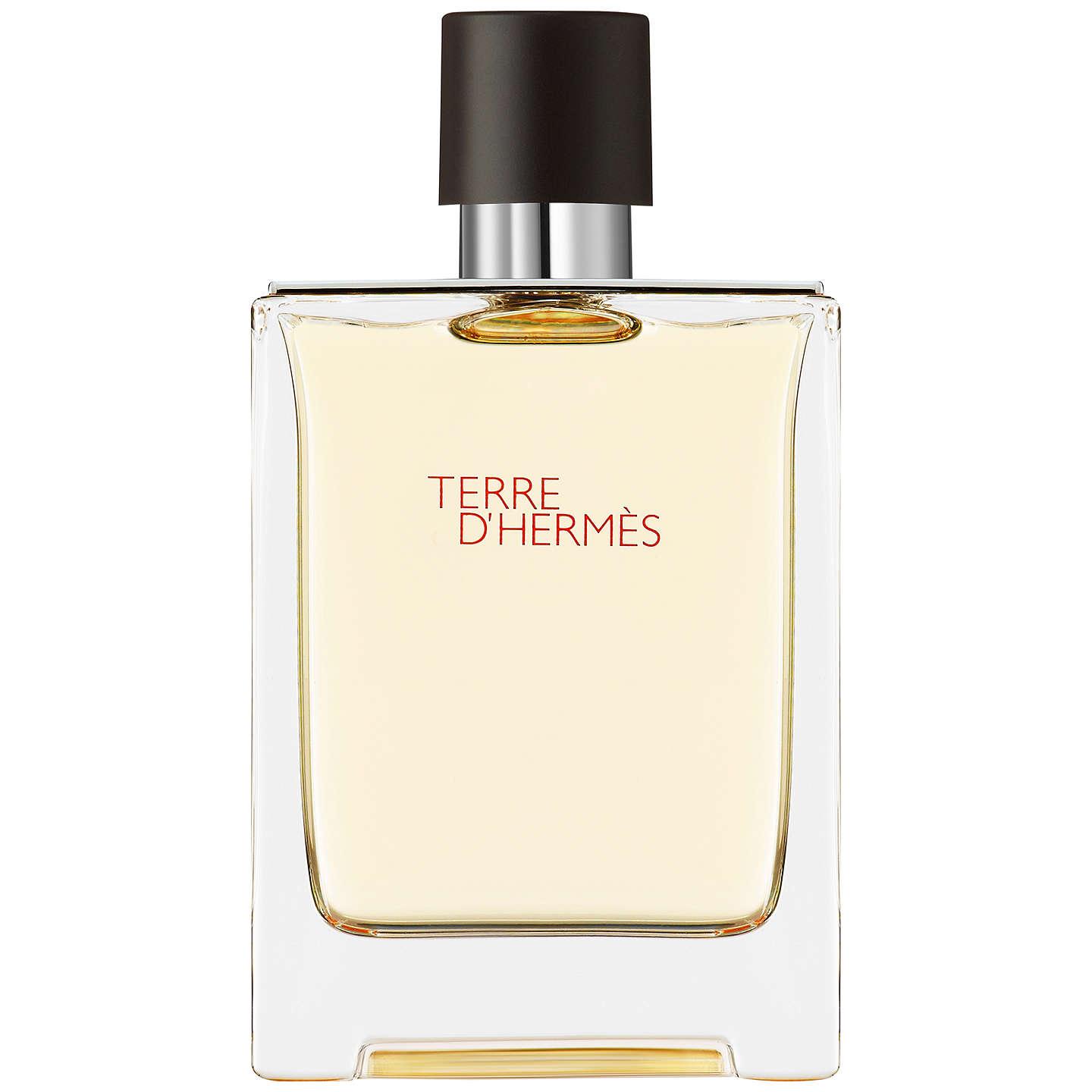 Hermes Terre edt sp 100ml TESTER Packaging