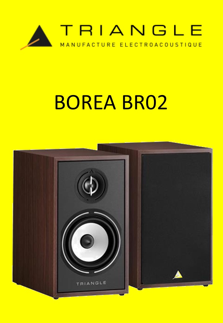 Triangle BR02  What HiFI 5 star Award Winning (4 colors)