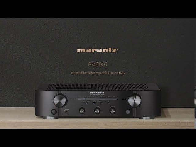 MARANTZ PM6007 (BLACK), INTEGRATED AMPLIFIER