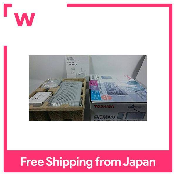 TOSHIBA Wireless Speaker System CUTEBEAT TY-WSD9(S)
