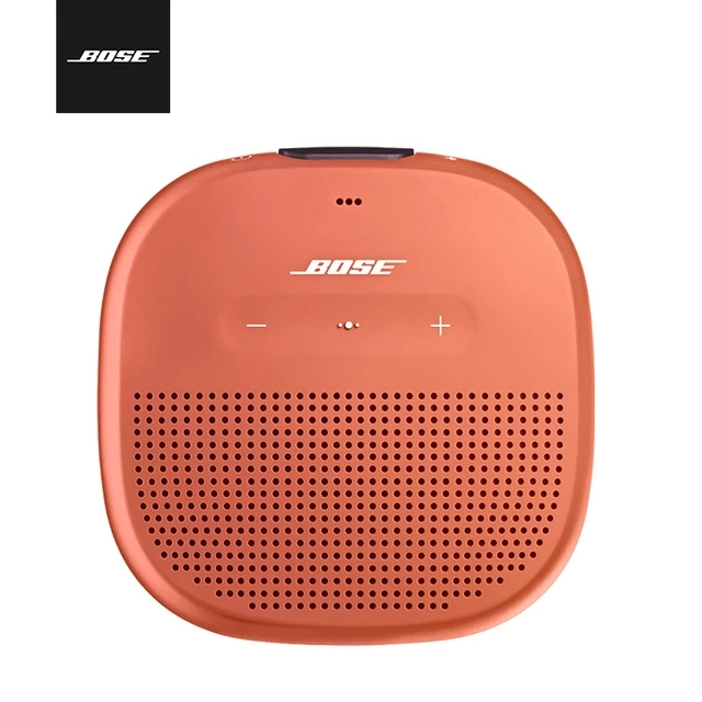 Bosse SoundLink Micro Bluetooth® Speake RPortable MIni Speaker IPX7 Waterproof Bass Sound with Speakerphone for Outdoor Hiking Biking Voice Prompts