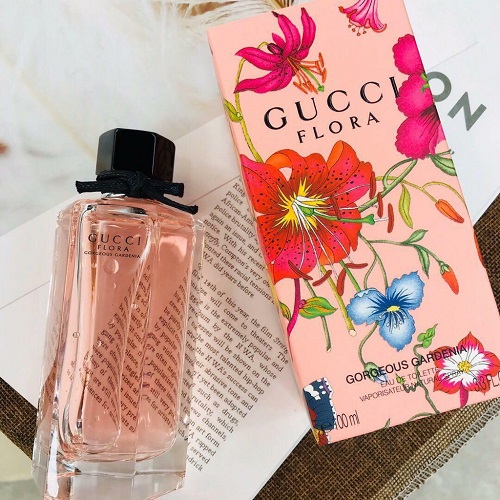 Gucci Flora Gorgeous Gardenia for Women Edt 100ml Limited Edition