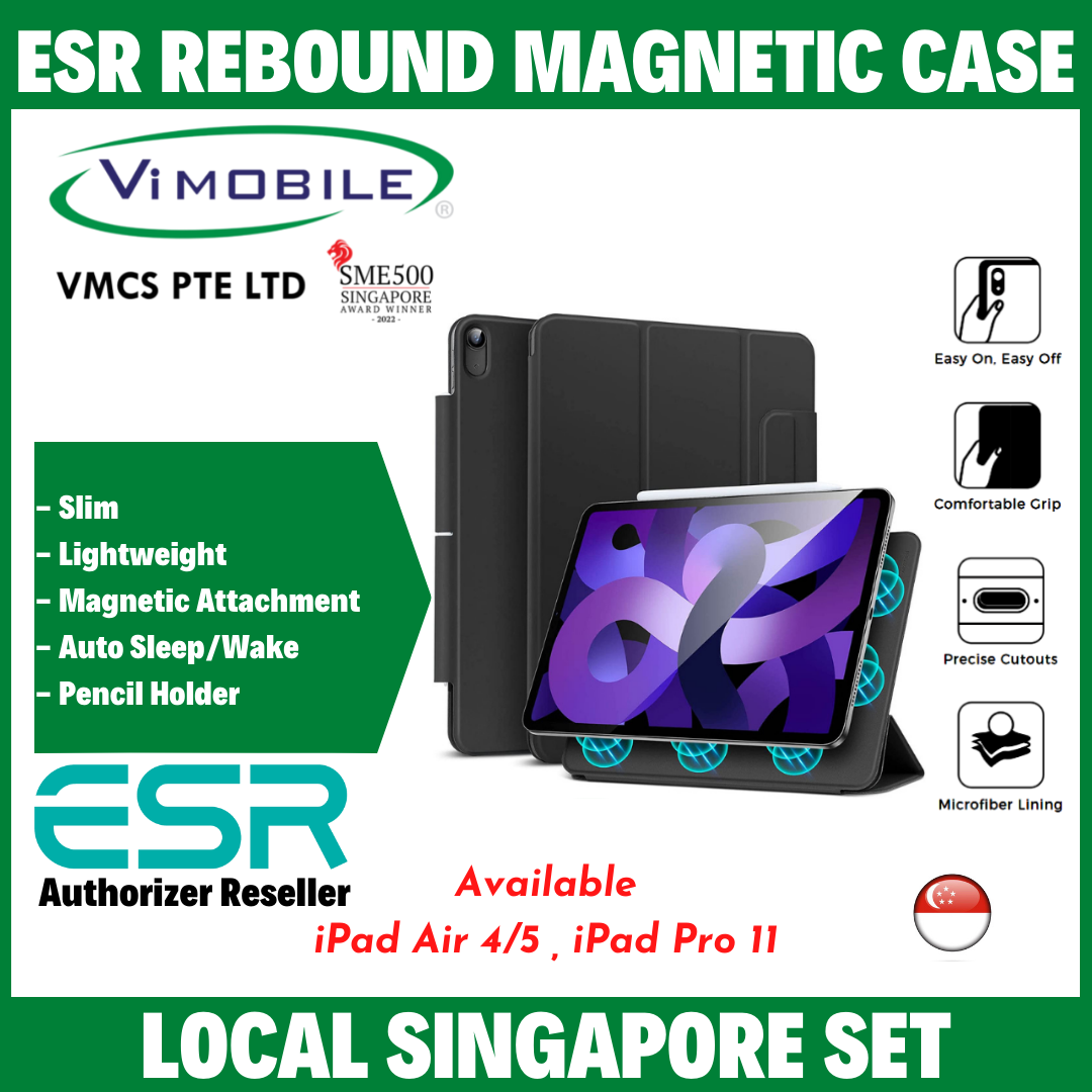 ESR Rebound Magnetic Case | iPad Air 5 / Air 4