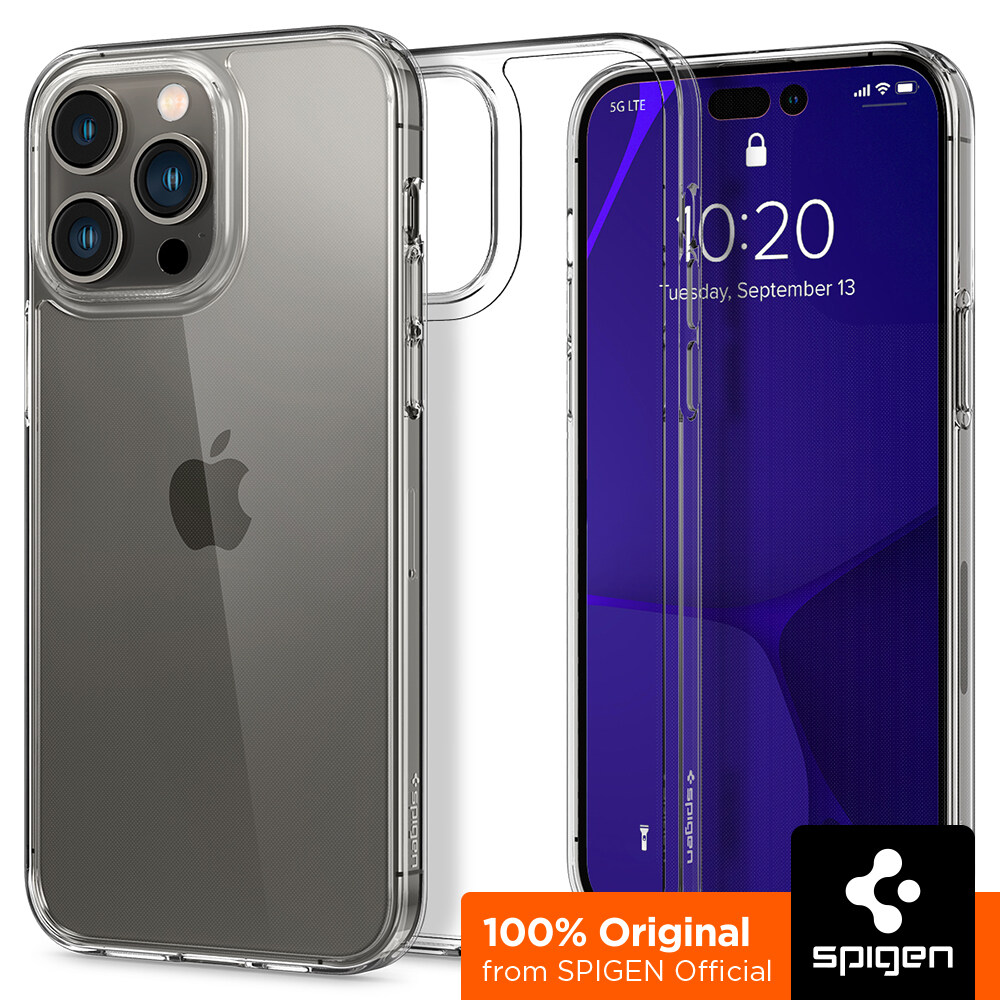 SPIGEN Case for iPhone 14 Series [Air Skin Hybrid] Perfect Fitted Case with Slim, Light Weight / iPhone 14 Case / iPhone 14 Casing