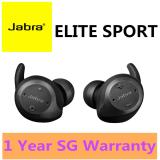 Jabra Elite Sport True-Wireless Bluetooth Stereo Earbuds