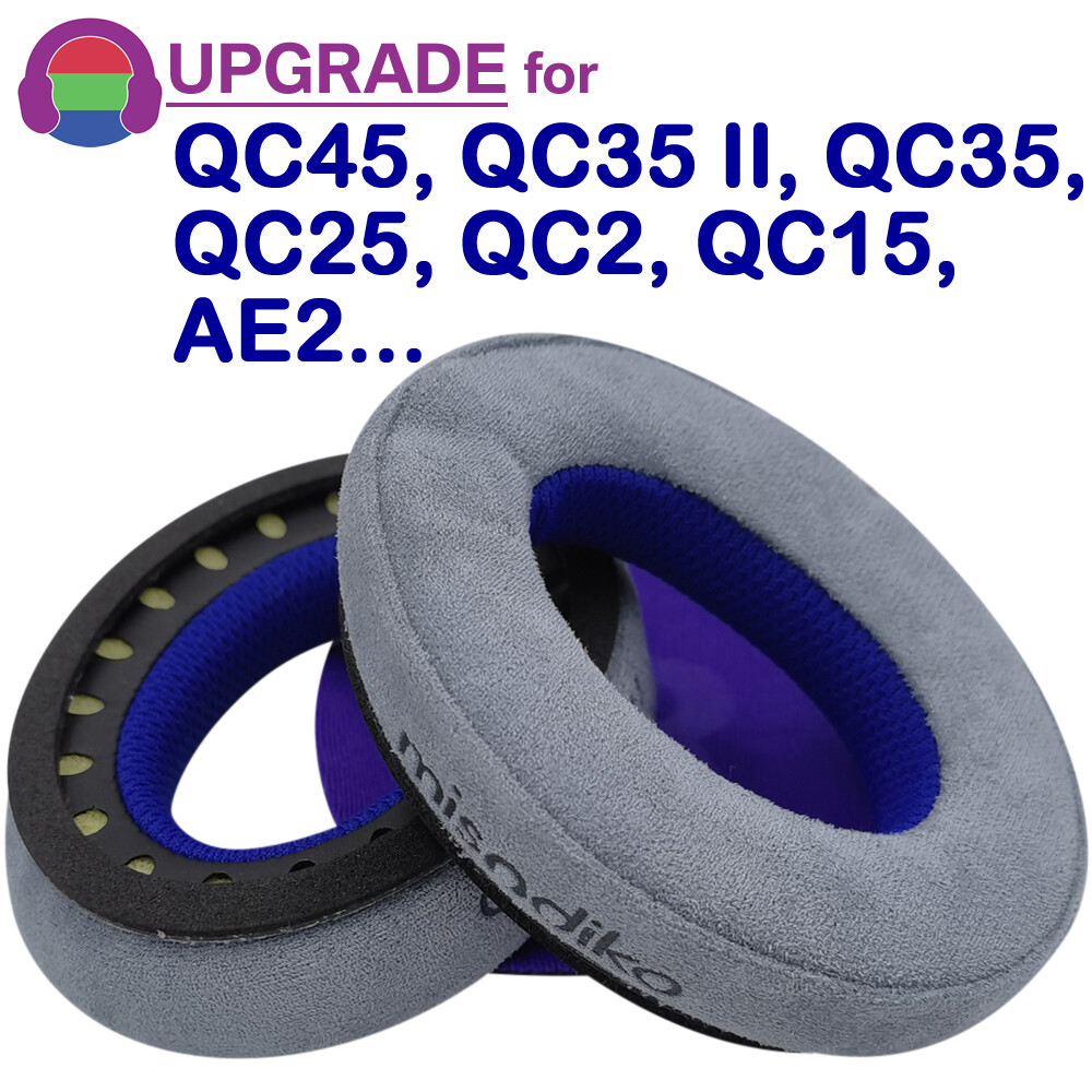 misodiko Earpads Replacement for B0SE QC35 , QC35ii , QC45 Headphones
