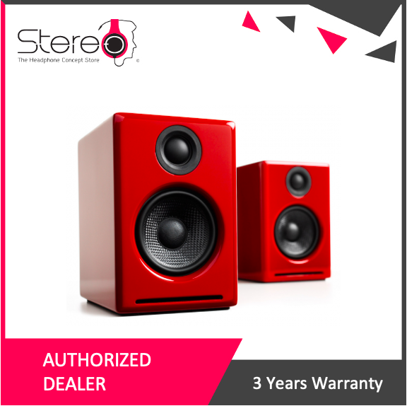 Audioengine A2+ - Bluetooth Wireless Stereo Home / Desktop Speaker