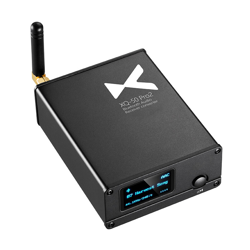 XDUOO XQ-50 PRO2 Buletooth 5.0 DAC Bluetooth Audio Receiver Converter support PC USB DAC