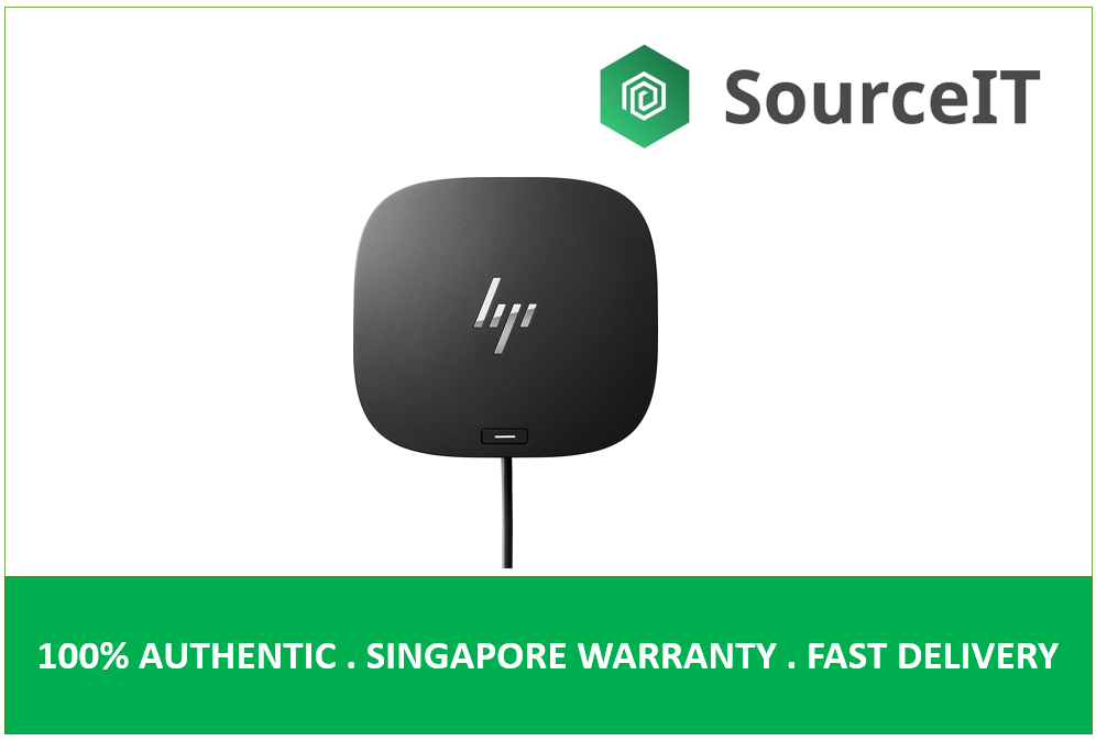 [READY STOCK] HP USB-C Dock G5 Essential Dock P/N: 72C71AA - 1 Year Local Warranty