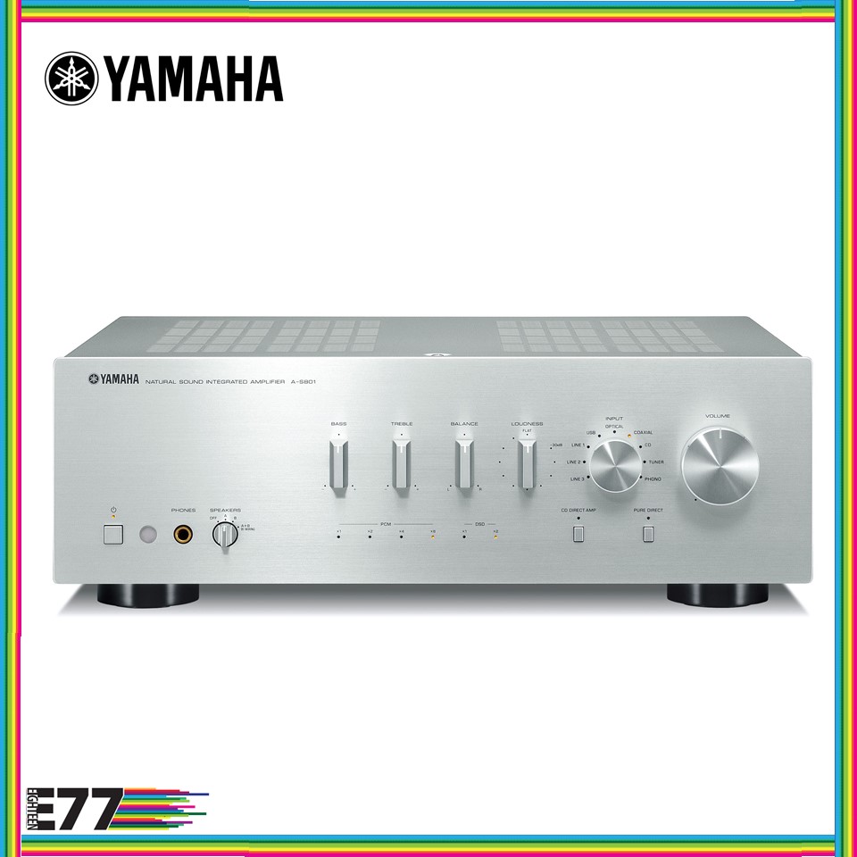 Yamaha A-S801 Integrated Amplifier