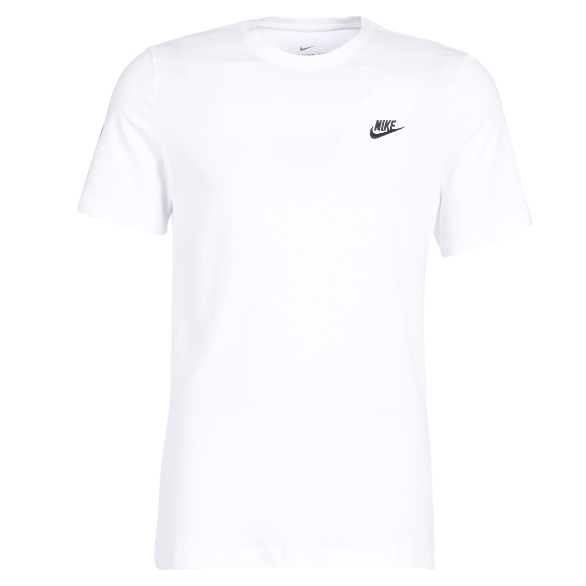 Nike Clothing Nike men Short-sleeved t-shirts - NIKE SPORTSWEARS CLUB - White