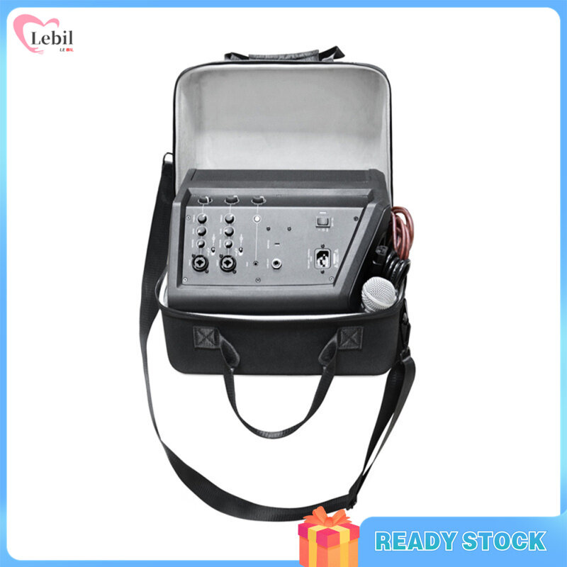 Lebilberry【New Year Sale】Carrying Case Portable Storage Bag Large Capacity Multifunctional Protective Handbag Compatible For Bose S1 Pro Speaker