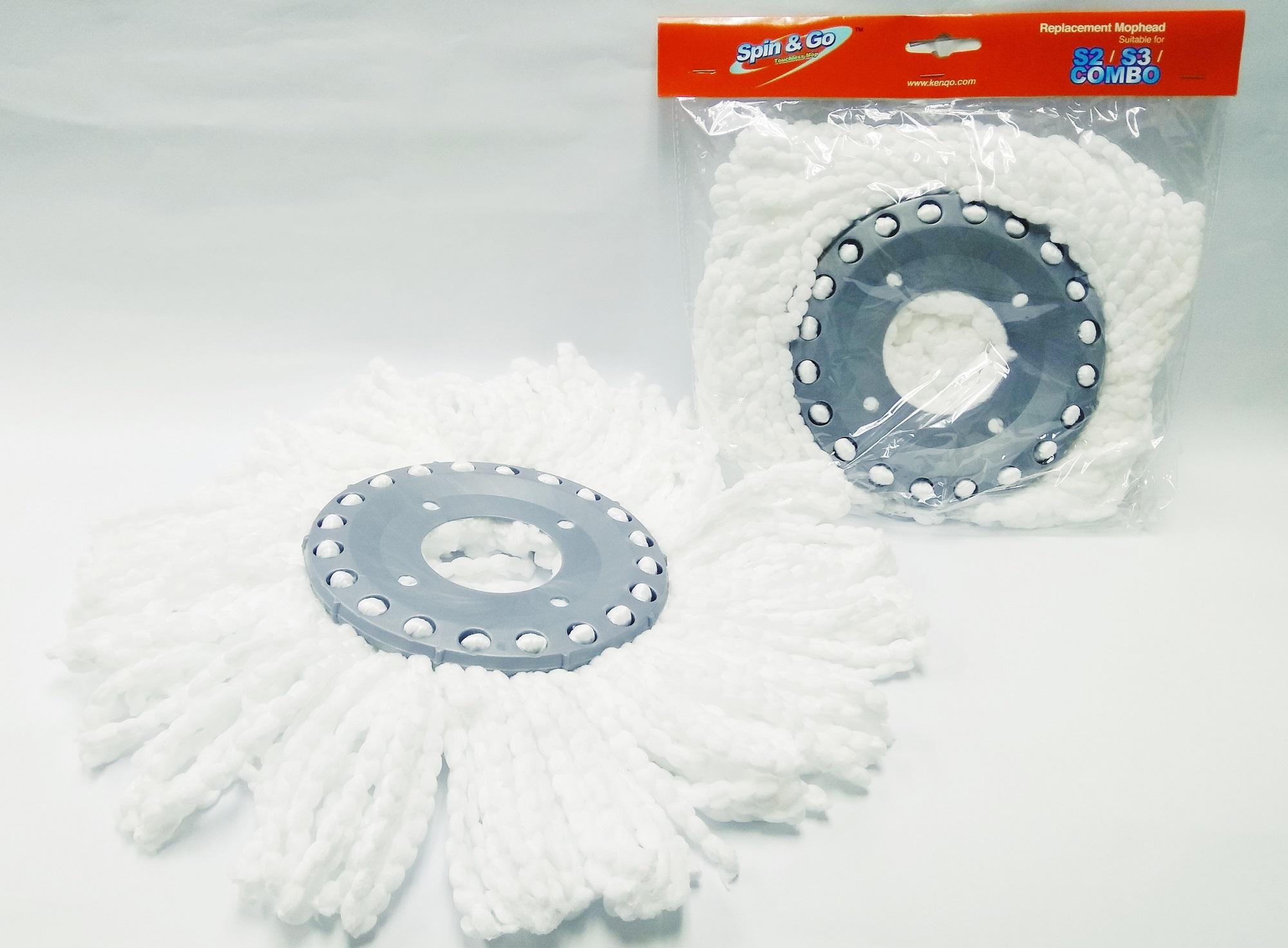 Kenqo Spin & Go S2/ Spin & Go Combo Mophead (1pc)