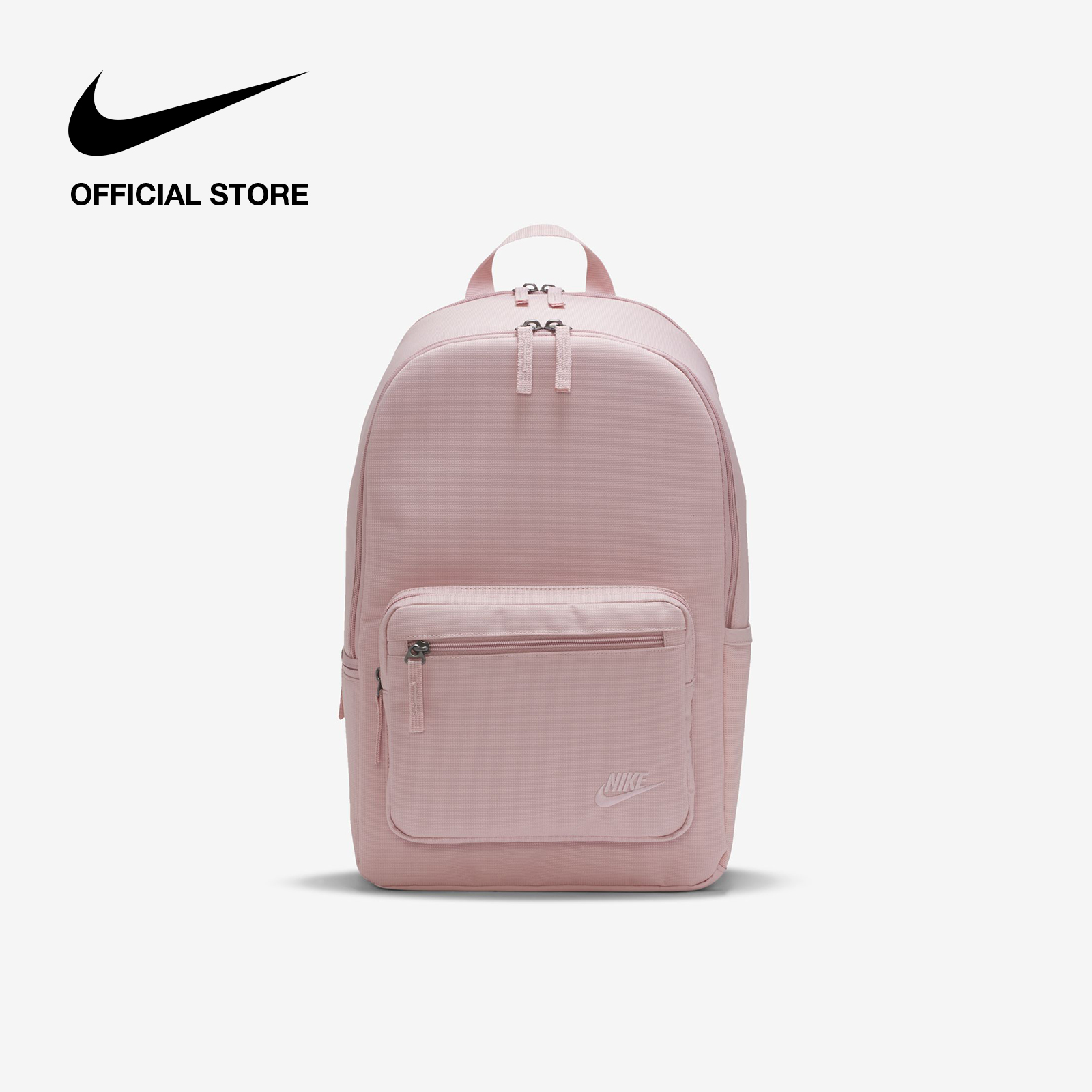Nike Unisex Heritage Eugene Backpack - Pink Glaze