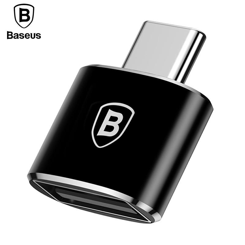 Baseus USB Type C OTG Adapter Male to USB Female Type-c OTG Converter