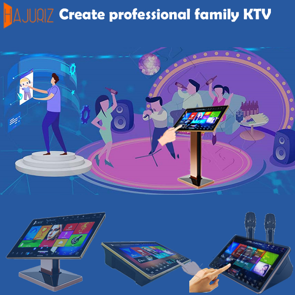 Whole set KTV Equipment,19.5'' ECHO Touch screen player,6.5'' Loudspeaker,4TB HDD 80K Chinese,English Songs preloaded,Wireless micMulti-Language songs on cloud for download,Android,KTV Dual system,Onl