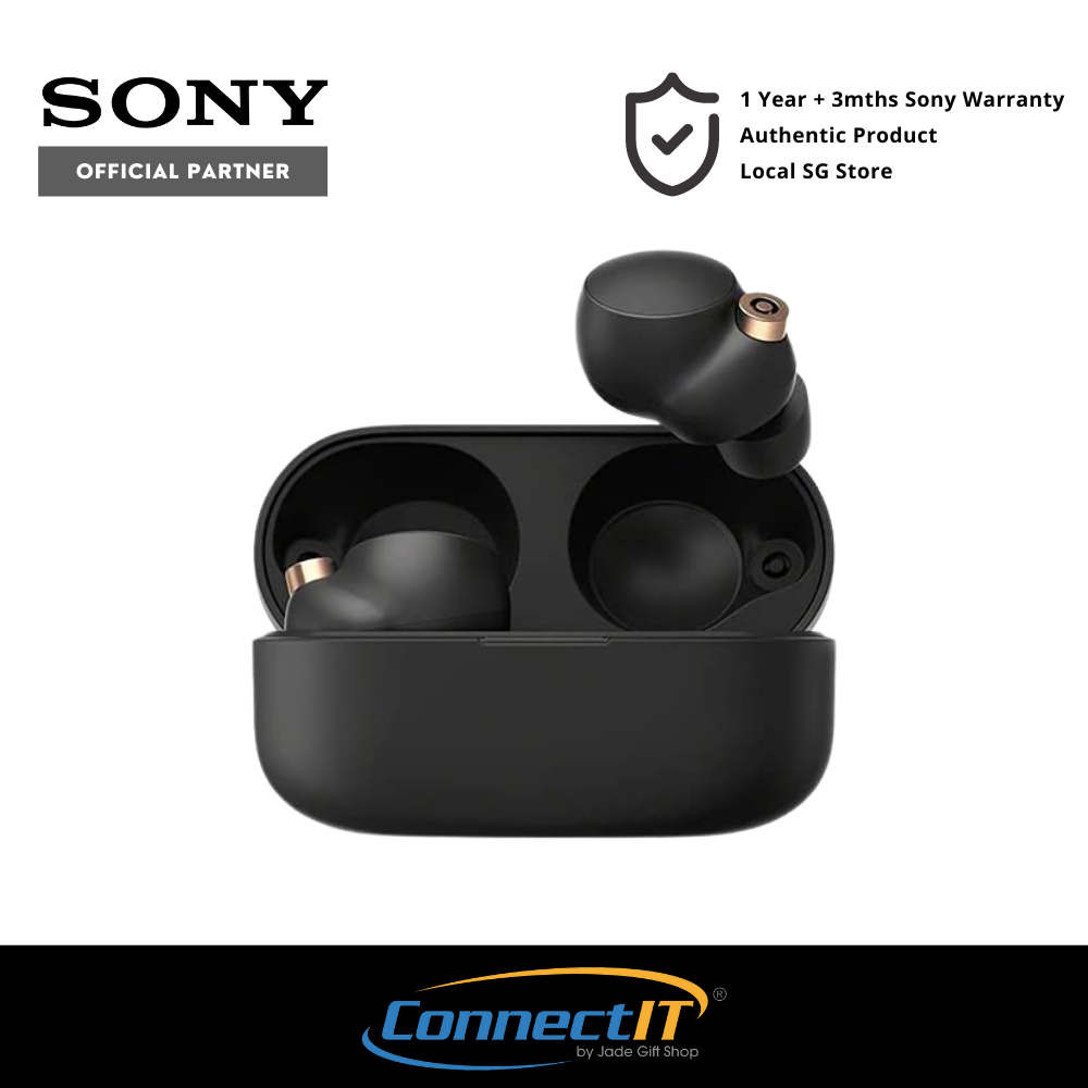 Sony WF-1000XM4 /WF1000XM4 Noise Cancelling Truly Wireless Earbuds with 1 Year +3 Mths Local Warranty