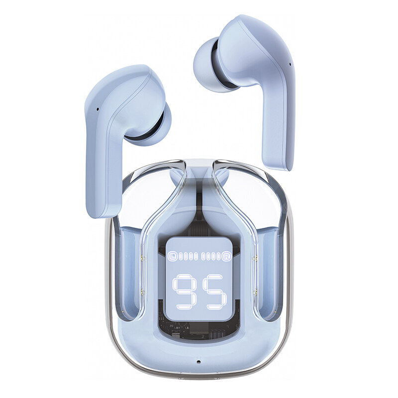 ACEFAST T6 Wireless Bluetooth Earbuds LED Digital Display High-Fidelity Stereo Earphones Built-in Mic for Sports and Work