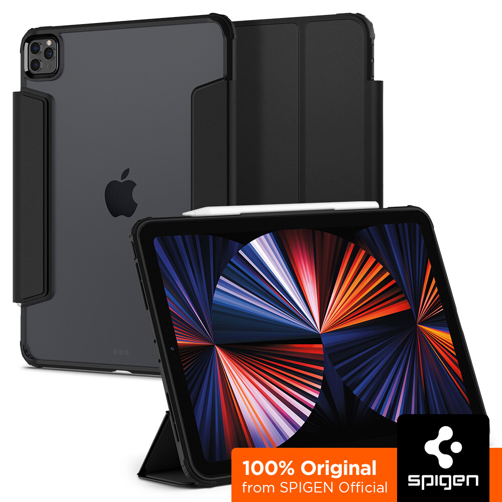 SPIGEN Case for iPad 10.9"(10th, 2022) / Pro 11" (22/21/20/18) [Ultra Hybrid Pro] Solid Protection with Air Cushion Technology / iPad Pro 11 inch Case / iPad 10.9 inch Case / iPad Pro 11 inch Casing /