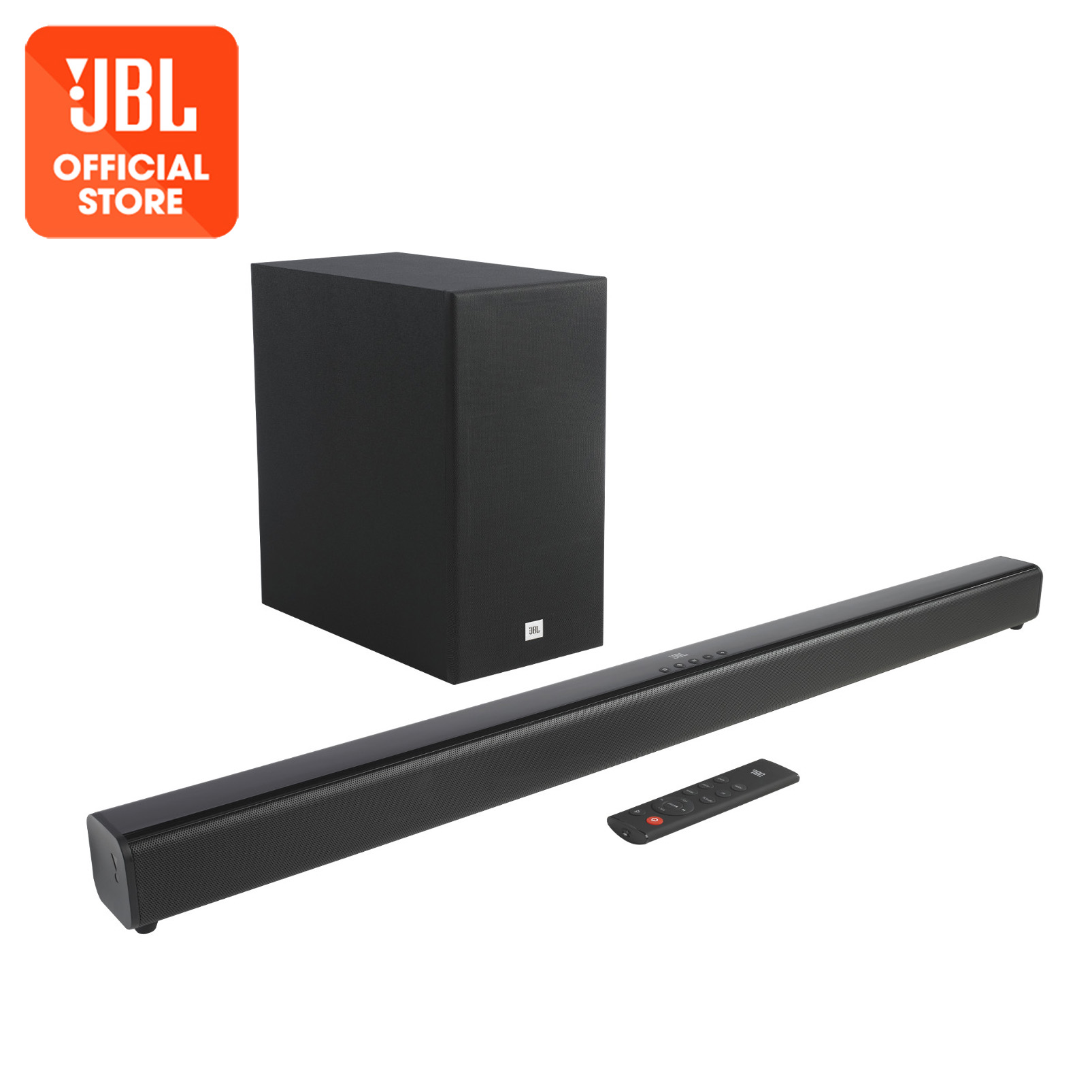 JBL Cinema SB160  2.1 Channel soundbar with wireless subwoofer