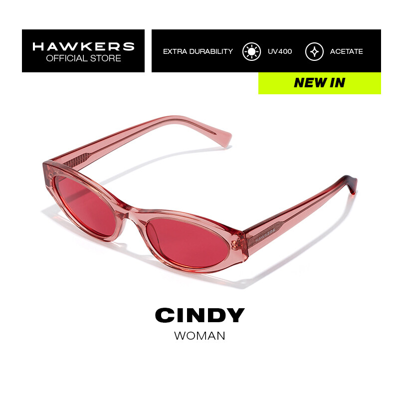 Hawkers - CINDY Pink Cerise Sunglasses UV400 Men Women HCIN21KKX0