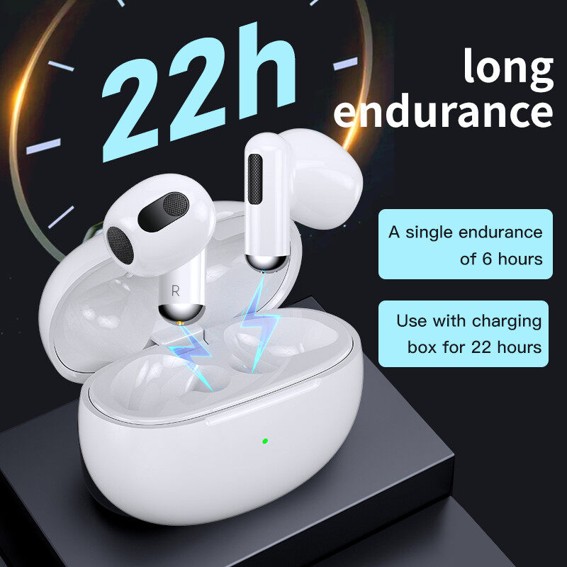 Air Pro Mini Wireless Earphones TWS Ear Buds Bluetooth Earbuds Noise Cancelling Sports Headphone Game Headset For iPhone Android
