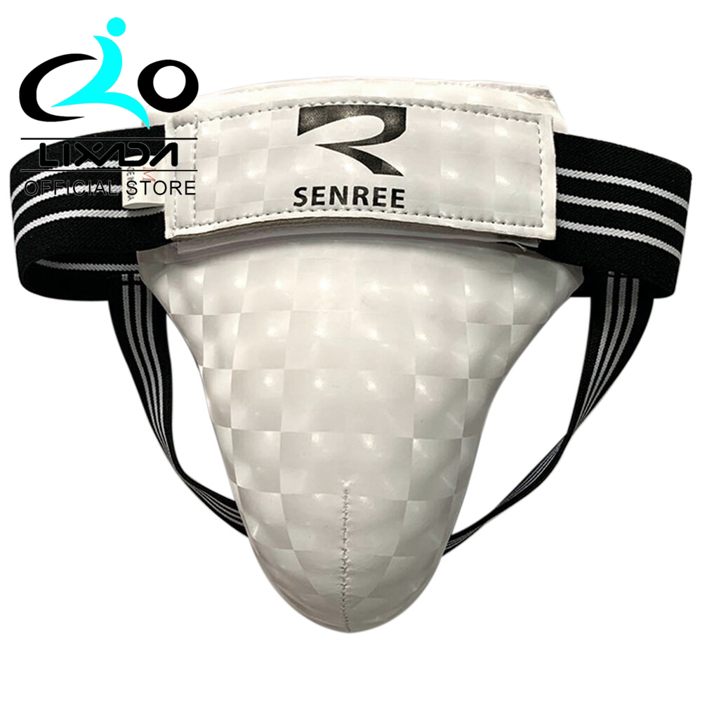Men Abdominal and Groin Protector Guard for Boxing Training Muay Thai Sports Gym Workout