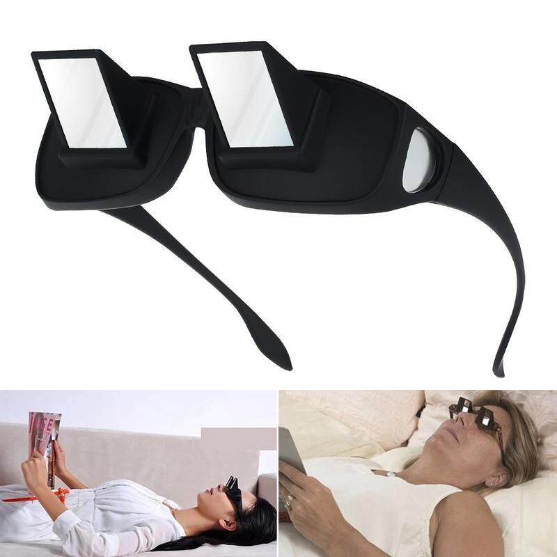 Lie Watch TV Glasses Bed Reading Periscope Horizontal Glasses Bed Reading Prism Glasses Horizontal Periscope Lazy Lie Watching TV Spectacles Creative Gift