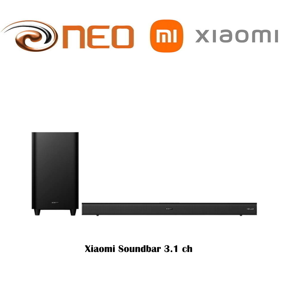 Xiaomi Soundbar 3.1ch EU