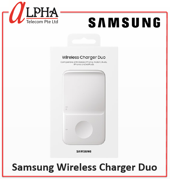 Samsung Wireless Charger Duo *Local Samsung Warranty*
