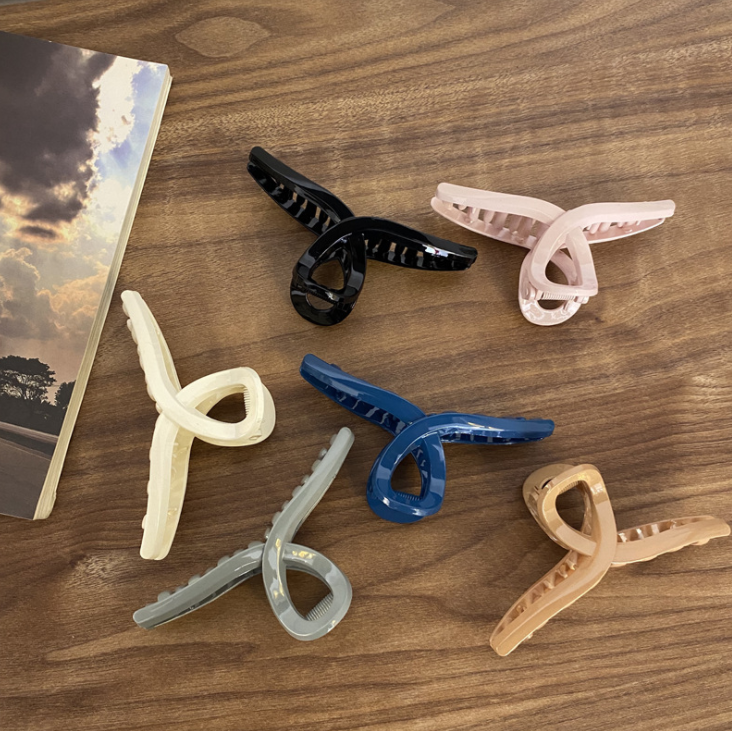 [SG | Super Grip]10.8cm Big Hair Clamp Korea Hair Hair Clip Hair Claw Hair Pin for Thick Hair, women hair claw clip