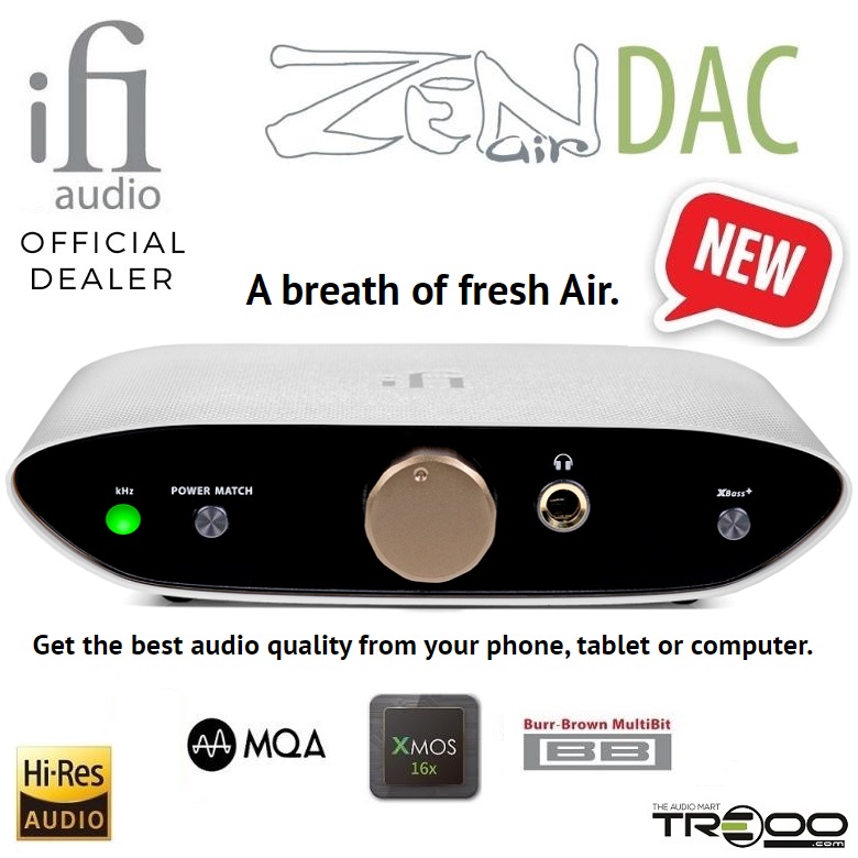 iFi ZEN Air DAC Desktop Headphone Amplifier & USB DAC