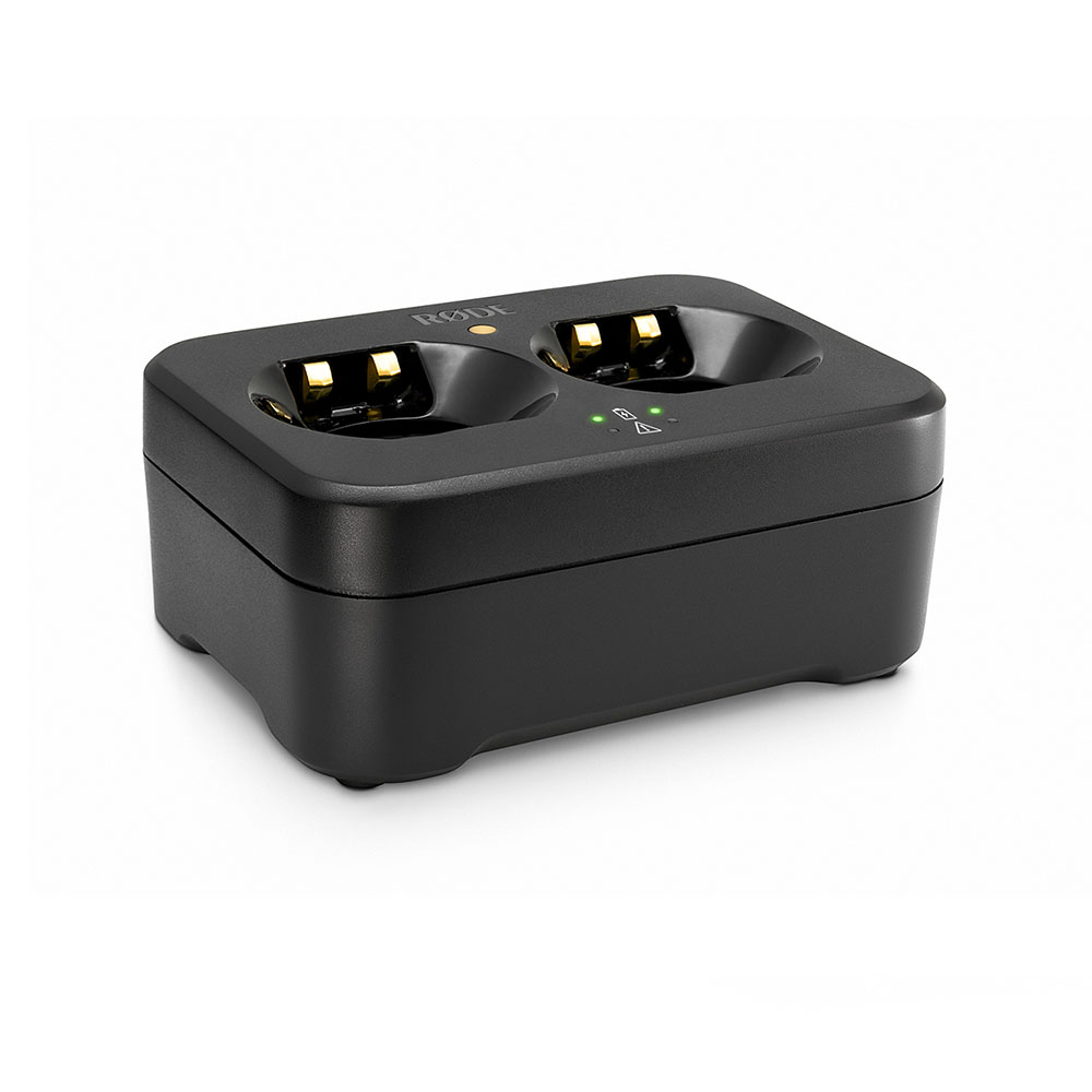 Rode RS-1 Dual-Dock Recharge Station for TX-M2 Microphones and LB-1 Batteries