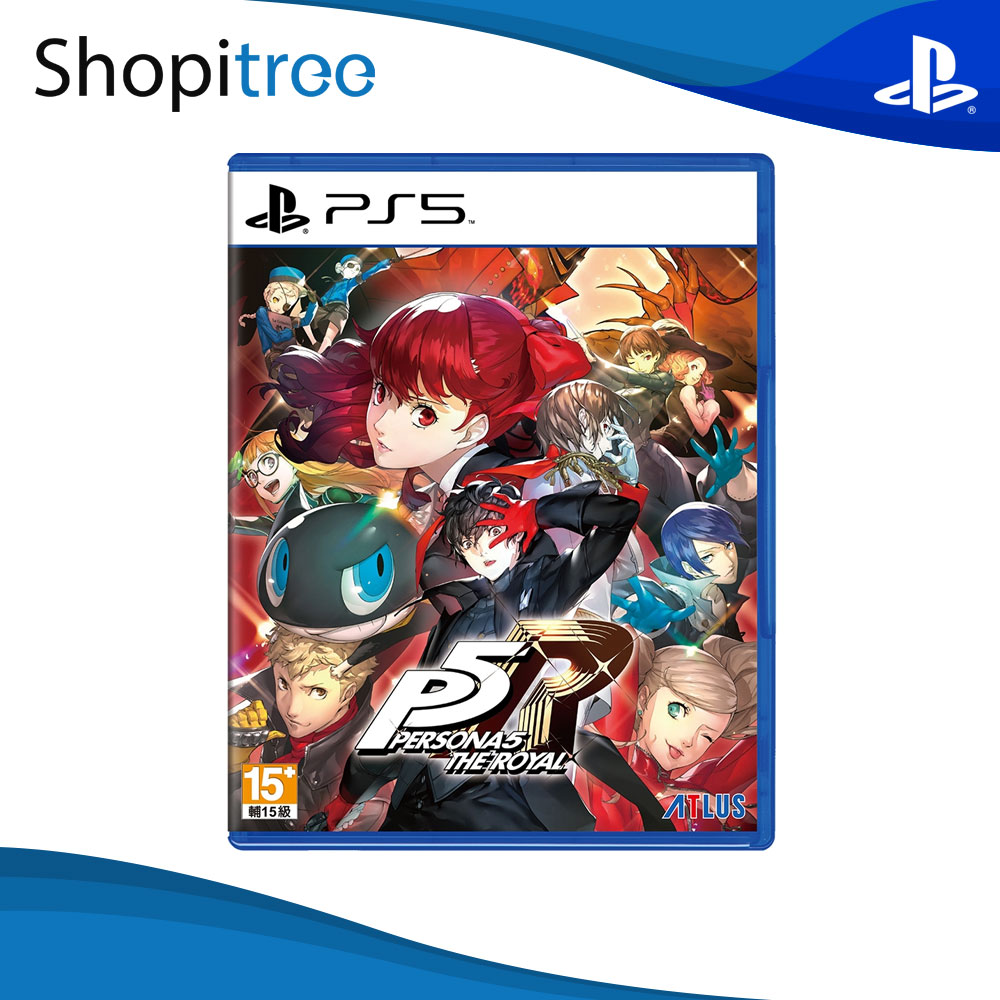 PS5 Persona 5 The Royal