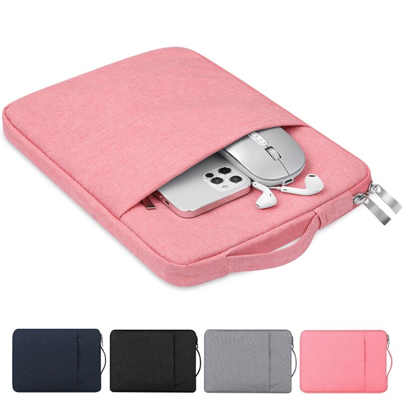 Tablet Sleeve Handbag for 2021 New Samsung Galaxy Tab A8 10.5 inch SM-X200 SM-X205 Carrying Storage Sleeve Bag with Fron