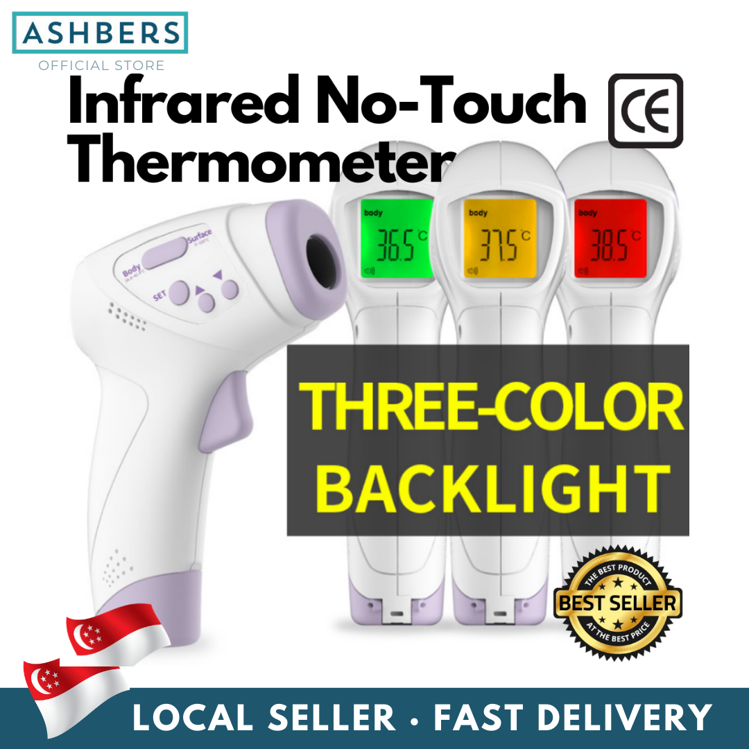 Forehead Thermometer Infrared Thermometer Non-Contact IR Gun