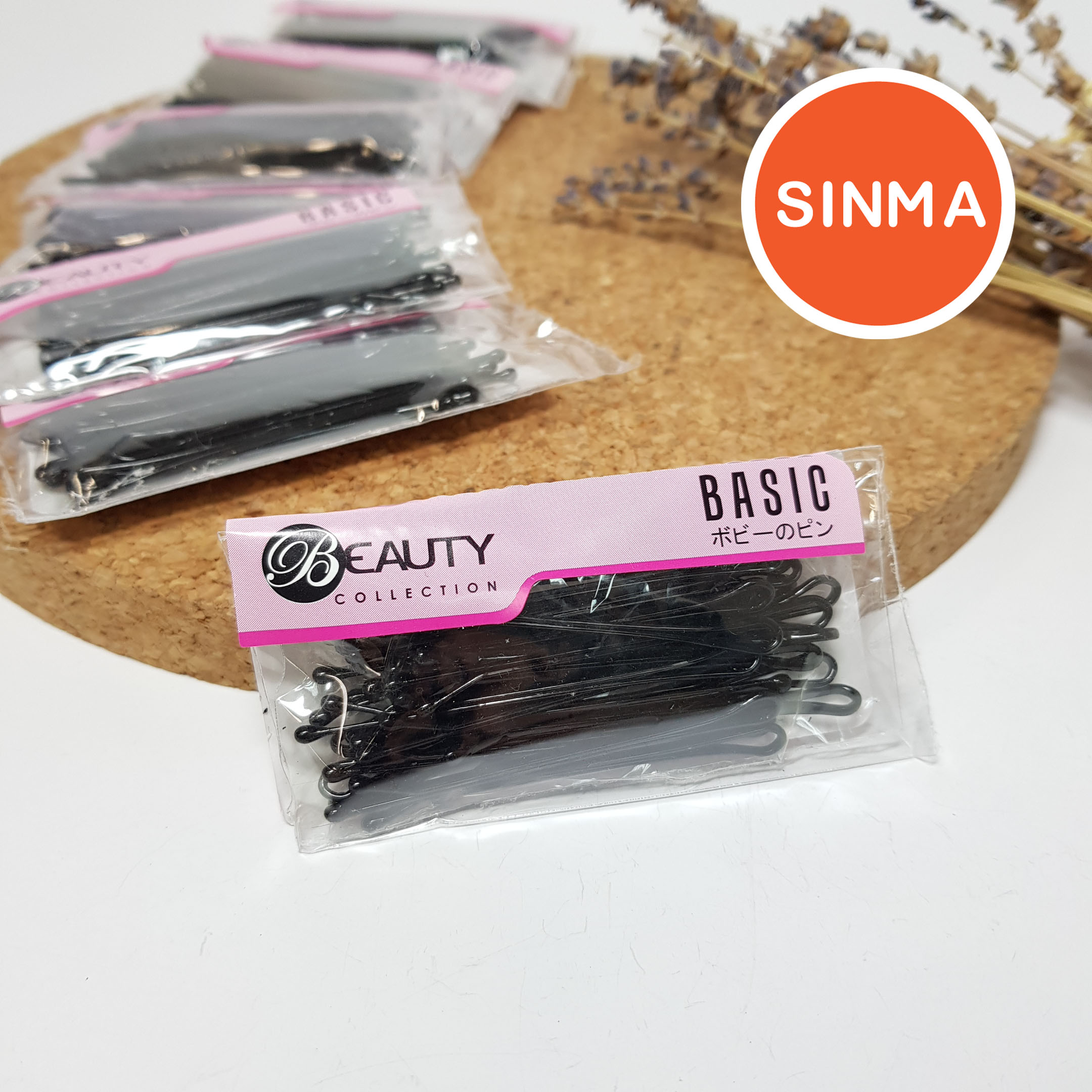 SINMA Bobby Pins 2 Inch  Bundle of 6 packs