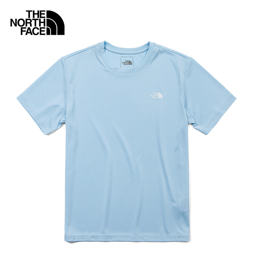 The North Face Women Reaxion Short Sleeve Tee - Beta Blue [Asia Size]