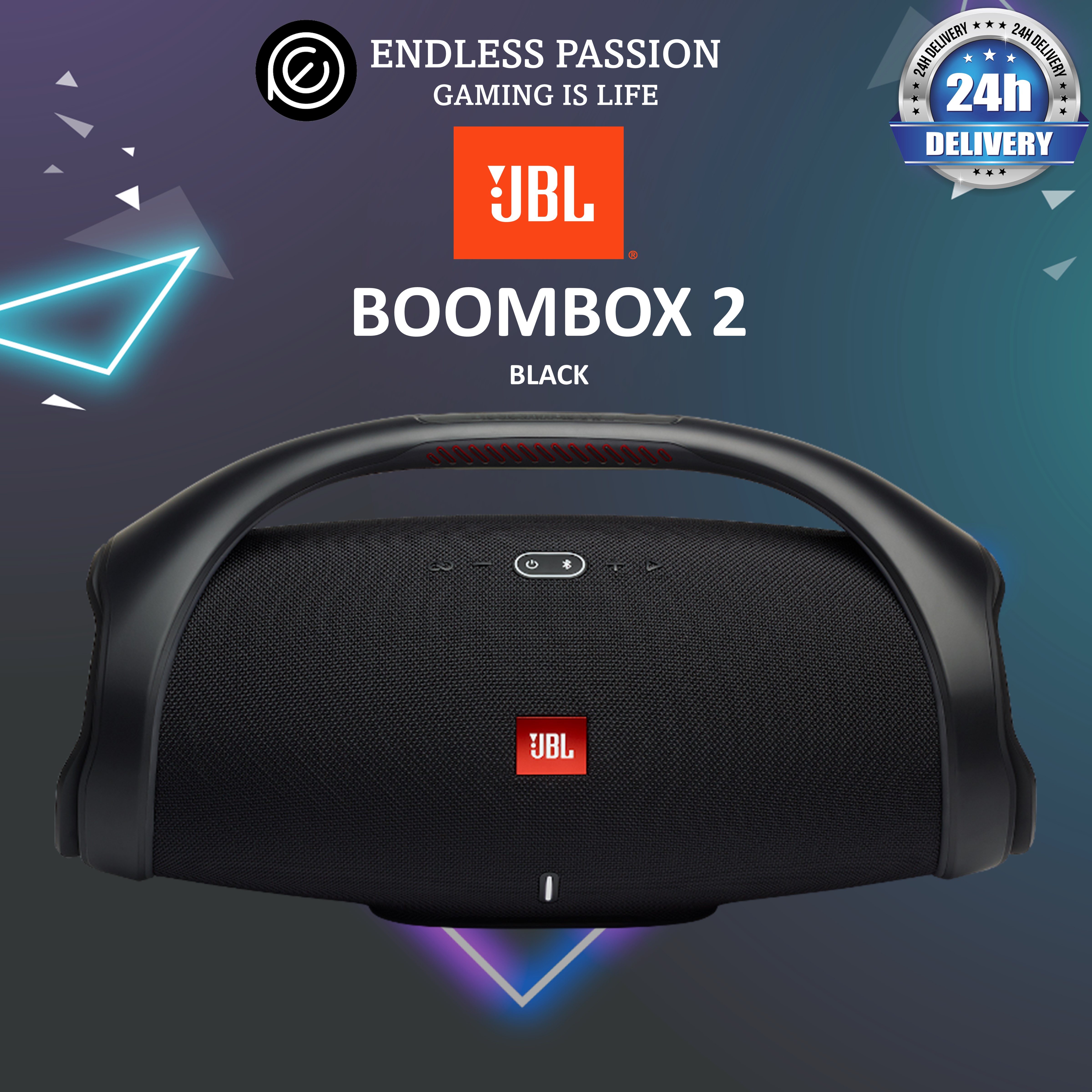 JBL Boombox 2 - Waterproof Portable Bluetooth Speaker