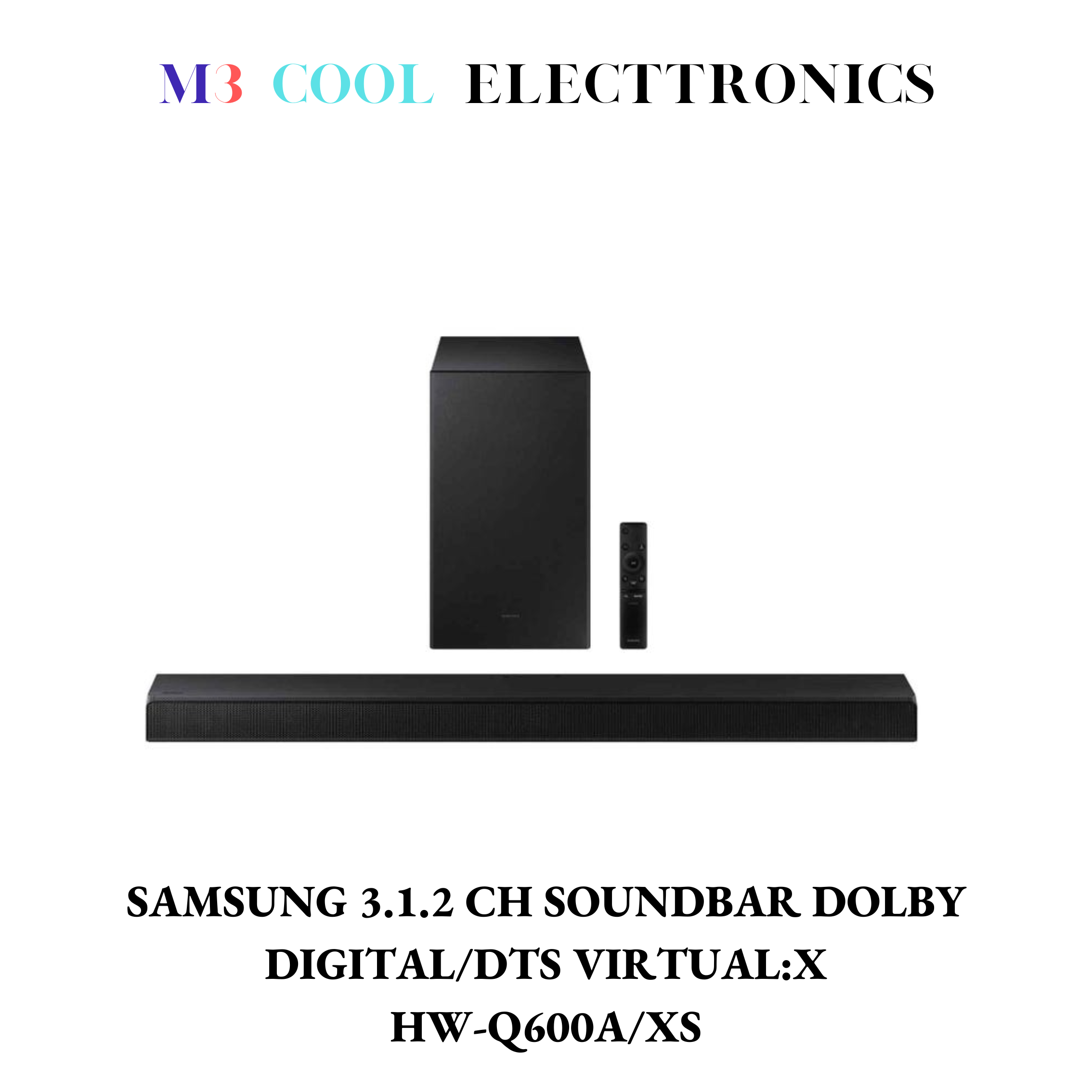 SAMSUNG HW-Q600A/XS 3.1.2CH DOLBY ATMOS SOUNDBAR - 1 YEAR SAMSUNG WARRANTY *BEST DEAL IN TOWN!*