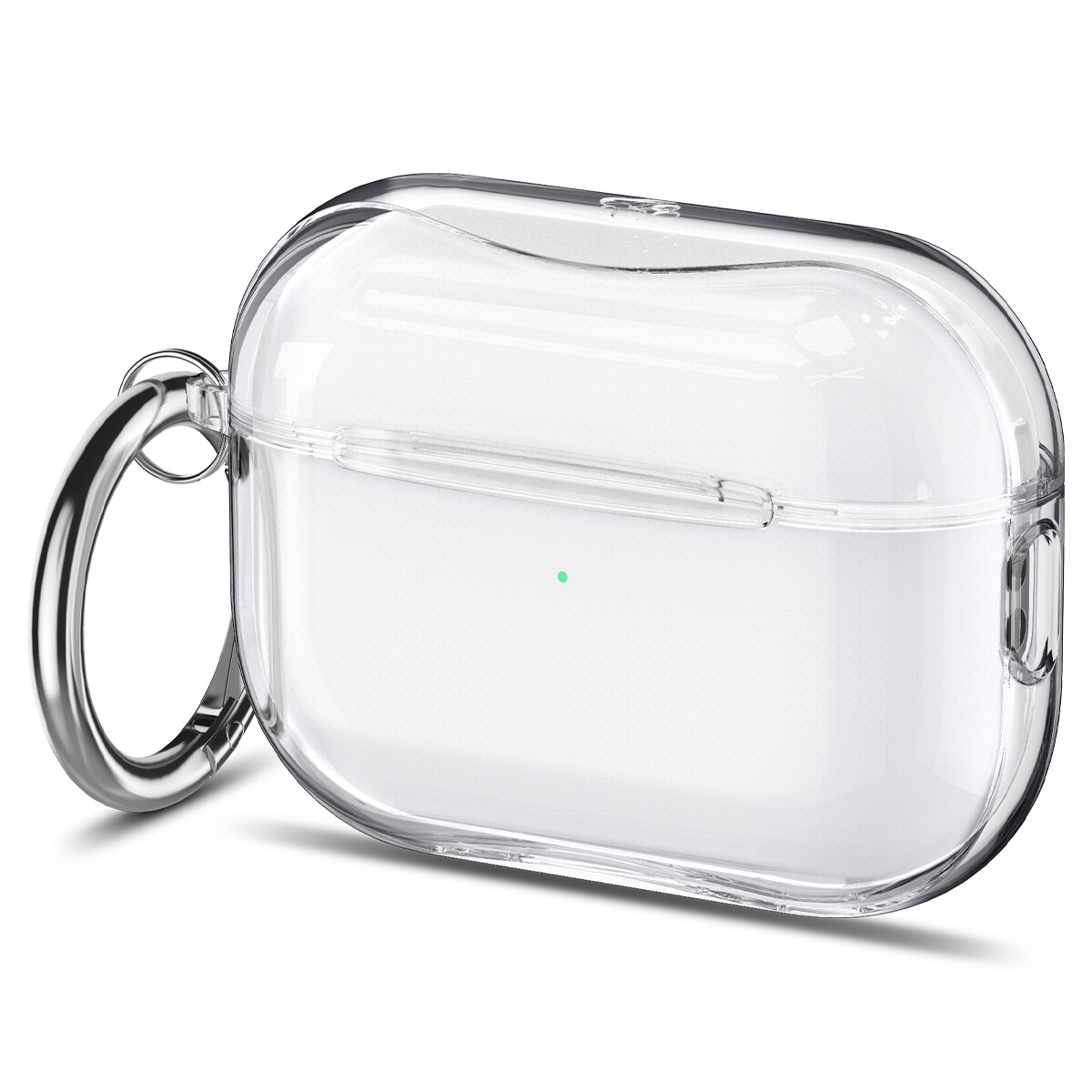 Spigen Case for AirPods Pro 2nd Gen [Ultra Hybrid] Clear design showcases the AirPods Pro 2 / AirPods pro 2nd case / Case for AirPods pro 2nd gen / Clear case for AirPods pro 2nd gen