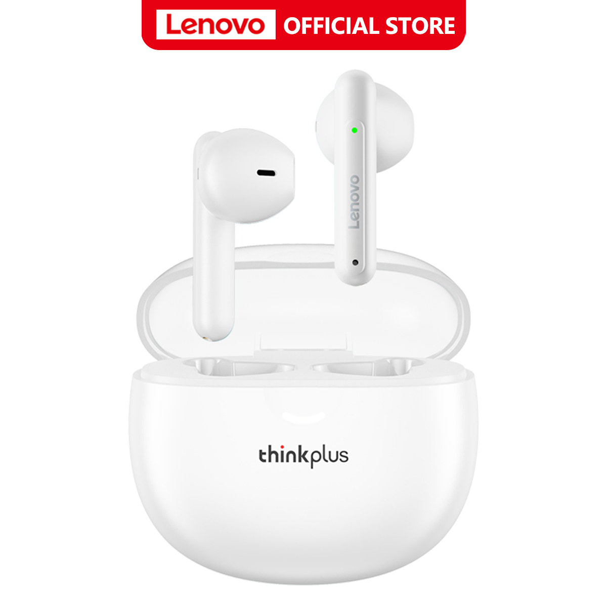 Lenovo LP1 PRO Fashion True Wireless Bluetooth 5.1 Earphones TWS With HD Music and Calls IPX4 Earbuds Headset With Mic Audio