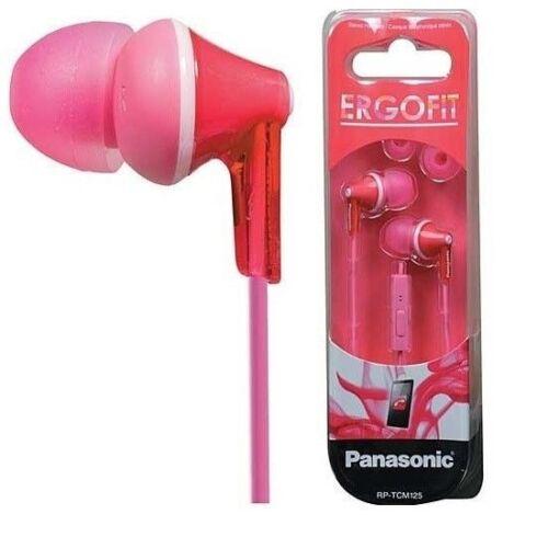 Panasonic RP-TCM125 (Pink) Earphone
