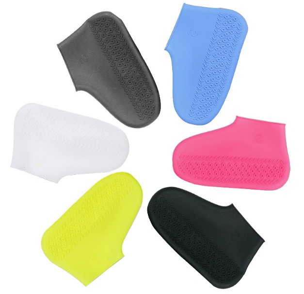 Waterproof shoes covers / Silicone Material Unisex Shoes Protectors Rain Boots for Indoor Outdoor Rainy Day