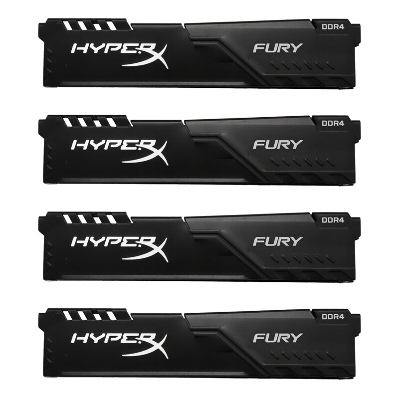 4X Aluminum Cooling RAM Heatsink Radiator for AMD Intel Desktop DDR DDR2 DDR3 DDR4 Ram Memory Cooler Black